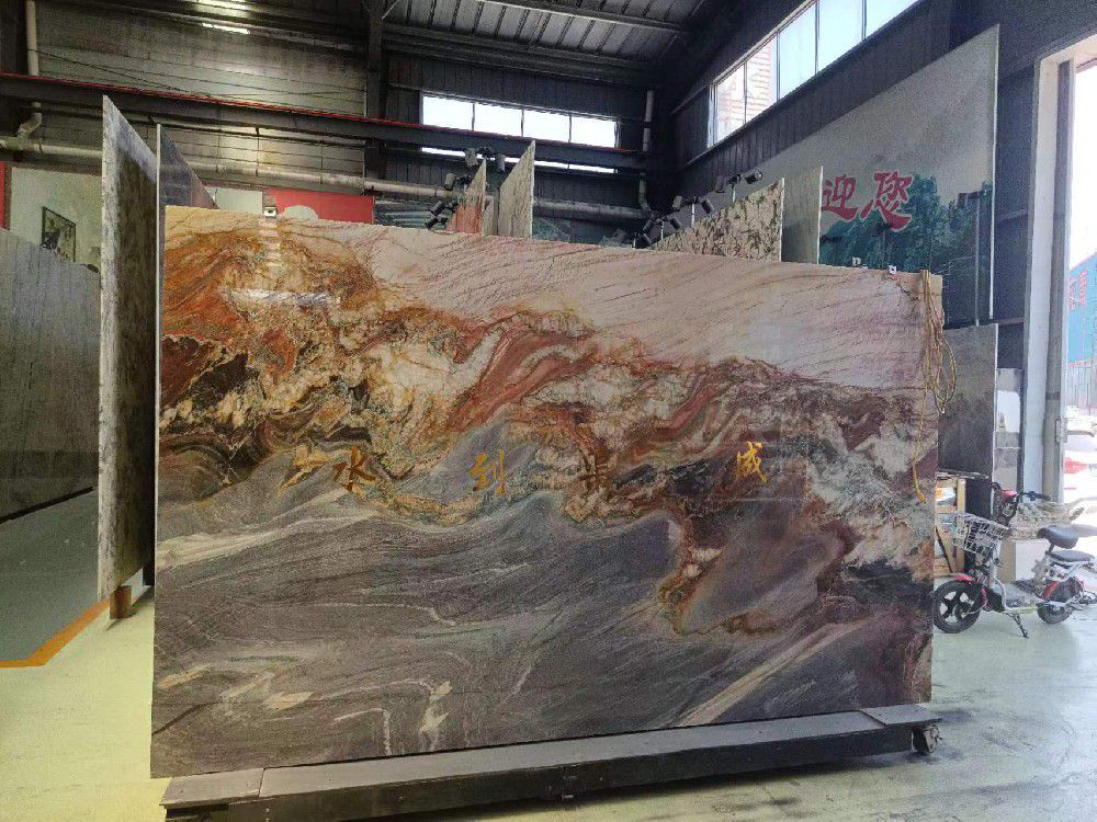 水墨画背景墙