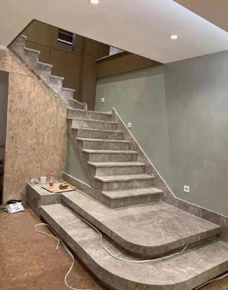 大理石楼梯