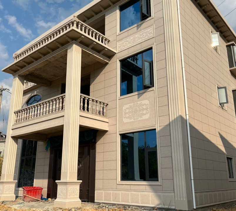 黄金麻外墙干挂