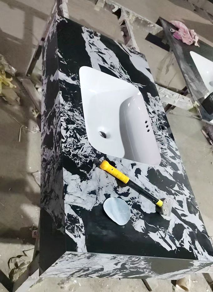 岩板洗手盆